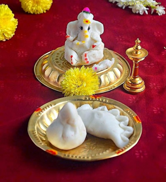 Edible Ganesha Idols For Ganesha Chaturthi