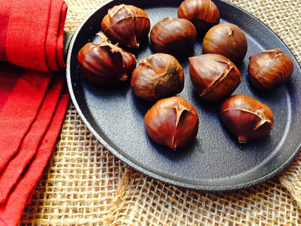 Roasted Chestnuts – Iconic London Christmas Staple