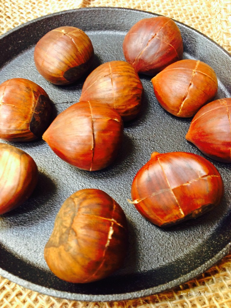 Roasted Chestnuts – Iconic London Christmas Staple