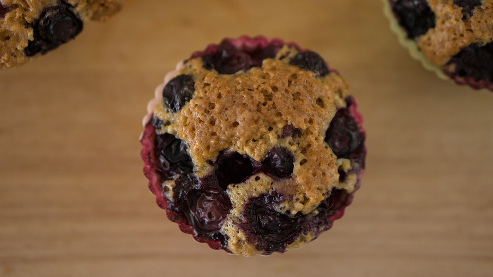 Casino blueberry muffins