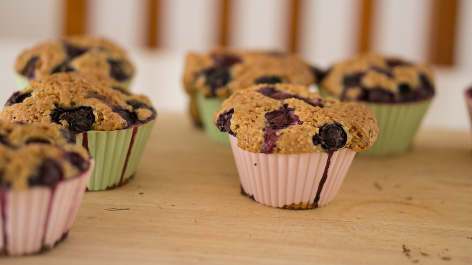 Casino Blueberry Muffins