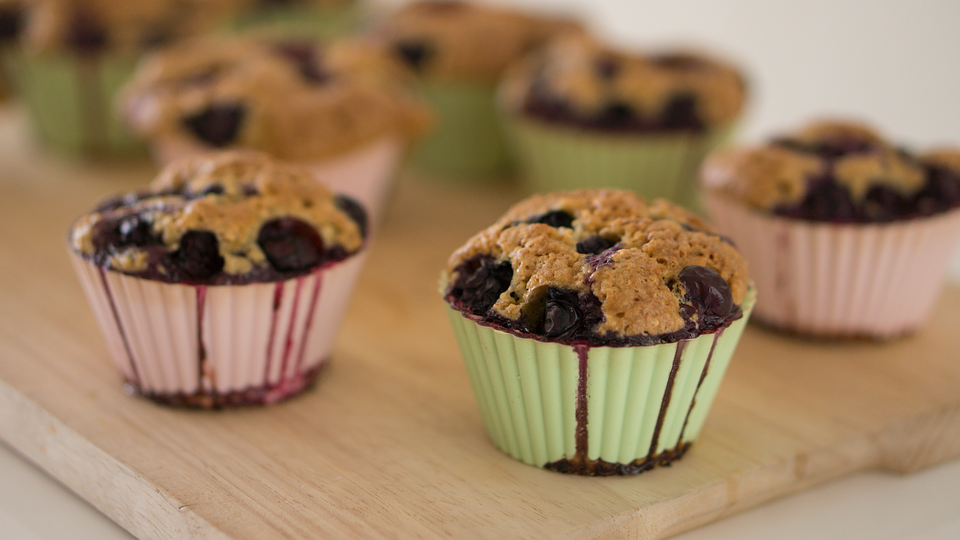 Casino Blueberry Muffins