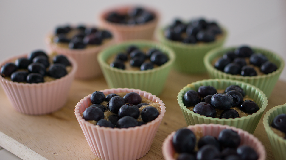 Casino Blueberry Muffins